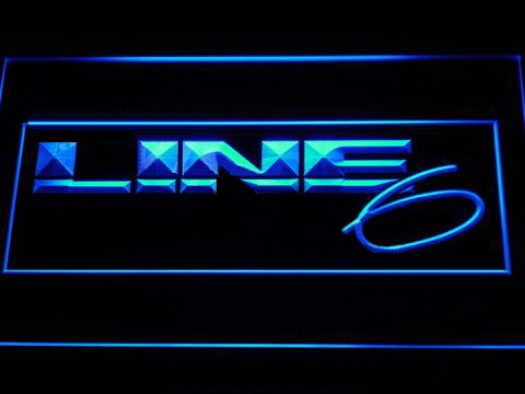 Line 6 LED Neon Sign